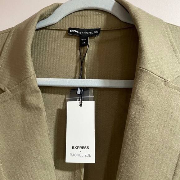 NWT Express x Rachel Roy Blazer Size 40 - Picture 3 of 3